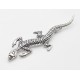 Sterling Silver Lizard Pin