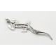 Sterling Silver Lizard Pin
