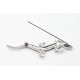 Sterling Silver Lizard Pin