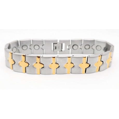 Stainless Steel Magnetic Bracelet