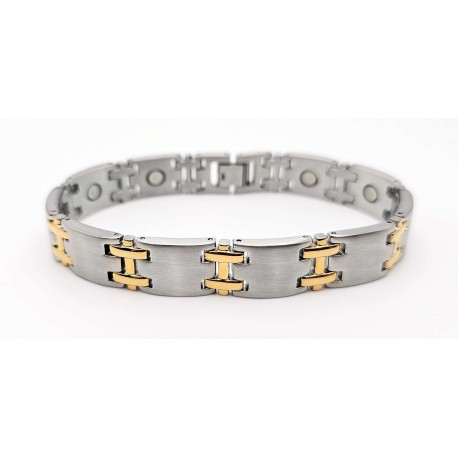 Stainless Steel Magnetic Bracelet