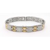 Stainless Steel Magnetic Bracelet