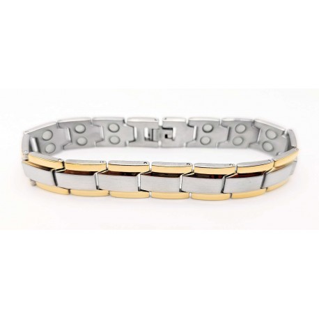 Stainless Steel Magnetic Bracelet