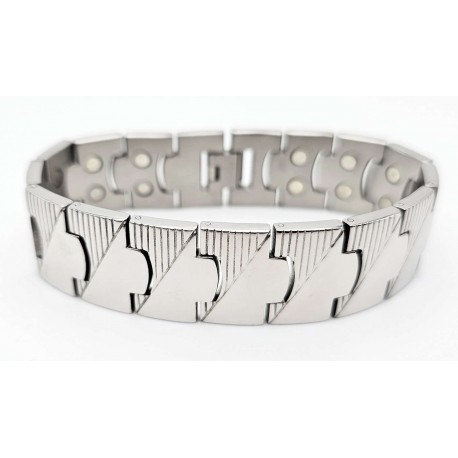 Stainless Steel Magnetic Bracelet
