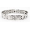 Magnetic Stainless Steel Link Bracelet