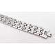 Magnetic Stainless Steel Link Bracelet