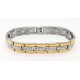 Magnetic Stainless Steel Link Bracelet