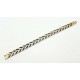 Stainless Steel Magnetic XOXO Heart Bracelet