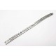Stainless Steel Magnetic XOXO Heart Bracelet