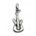 Sterling Silver Charm - Guitar Charm