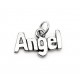 Sterling Silver Angel Pendant with Chain