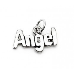 Sterling Silver Charm - Angel Charm