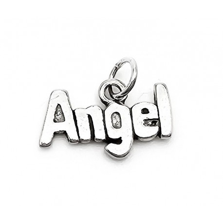 Sterling Silver Angel Pendant with Chain