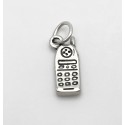Sterling Silver Cell Phone Charm