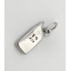 Sterling Silver Cell Phone Pendant with Chain