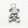 Sterling Silver Bear Pendant with Chain