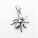 Sterling Silver Spider Pendant with Chain