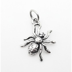 Sterling Silver Spider Charm