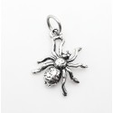 Sterling Silver Spider Charm