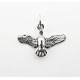 Sterling Silver Flying Eagle Pendant