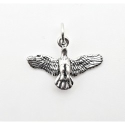 Sterling Silver Flying Eagle Charm
