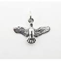 Sterling Silver Flying Eagle Charm