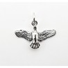 Sterling Silver Flying Eagle Pendant