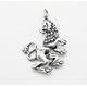 Sterling Silver 3D Leo Charm - Sterling Silver Zodiac Charm