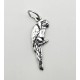 Sterling Silver Parrot Charm