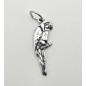 Sterling Silver Parrot Charm