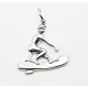 Sterling Silver Surfer Pendant