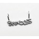 Sterling Silver Princess Pendant With Chain