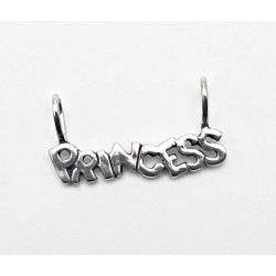 Sterling Silver Princess Pendant