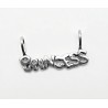 Sterling Silver Princess Pendant With Chain
