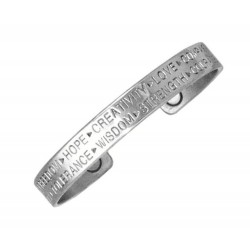 Sergio Lub Magnetic Copper Cuff Bracelet