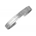 Sergio Lub Magnetic Copper Cuff Bracelet - Magnetic Virtues Silver