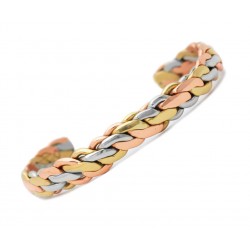 Sergio Lub Copper Cuff Bracelet - Viking