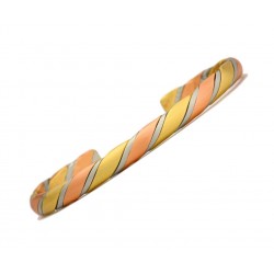 Sergio Lub Copper Cuff Bracelet - Timbuktu Brushed