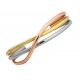 Sergio Lub Copper Cuff Bracelet - Copper Swirl