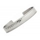 Sergio Lub Copper Cuff Bracelet - Hammered Silver