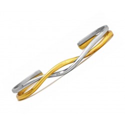 Sergio Lub Cuff Bracelet - Yin Yang