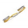 Sergio Lub Cuff Bracelet - Yin Yang