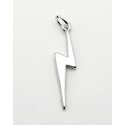 Sterling Silver Lightning Bolt Charm