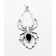 Sterling Silver Spider Charm or Pendant