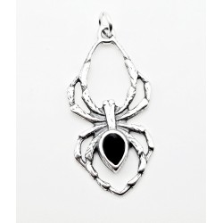 Sterling Silver Spider Charm or Pendant