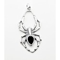 Sterling Silver Spider Charm or Pendant