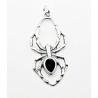 Sterling Silver Spider Charm or Pendant
