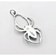 Sterling Silver Spider Charm or Pendant