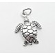 Sterling Silver Sea Turtle Charm