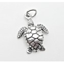 Sterling Silver Sea Turtle Charm